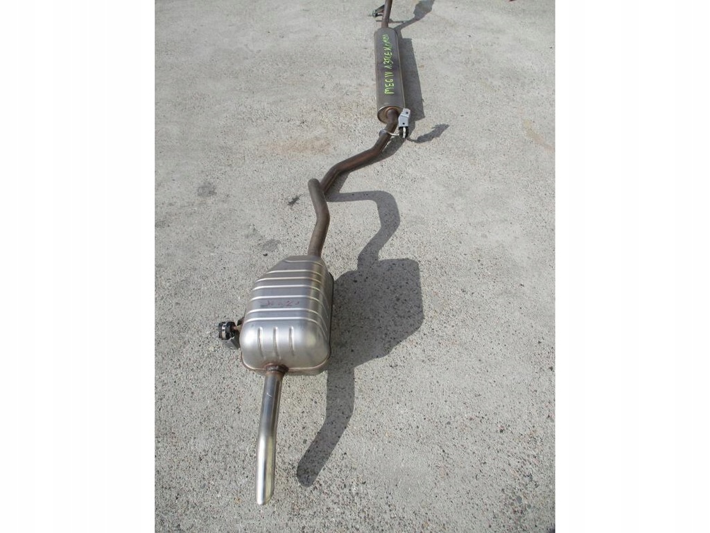 фото №1, Megane iv kombi гасник труба вихлопна 1.3 tce