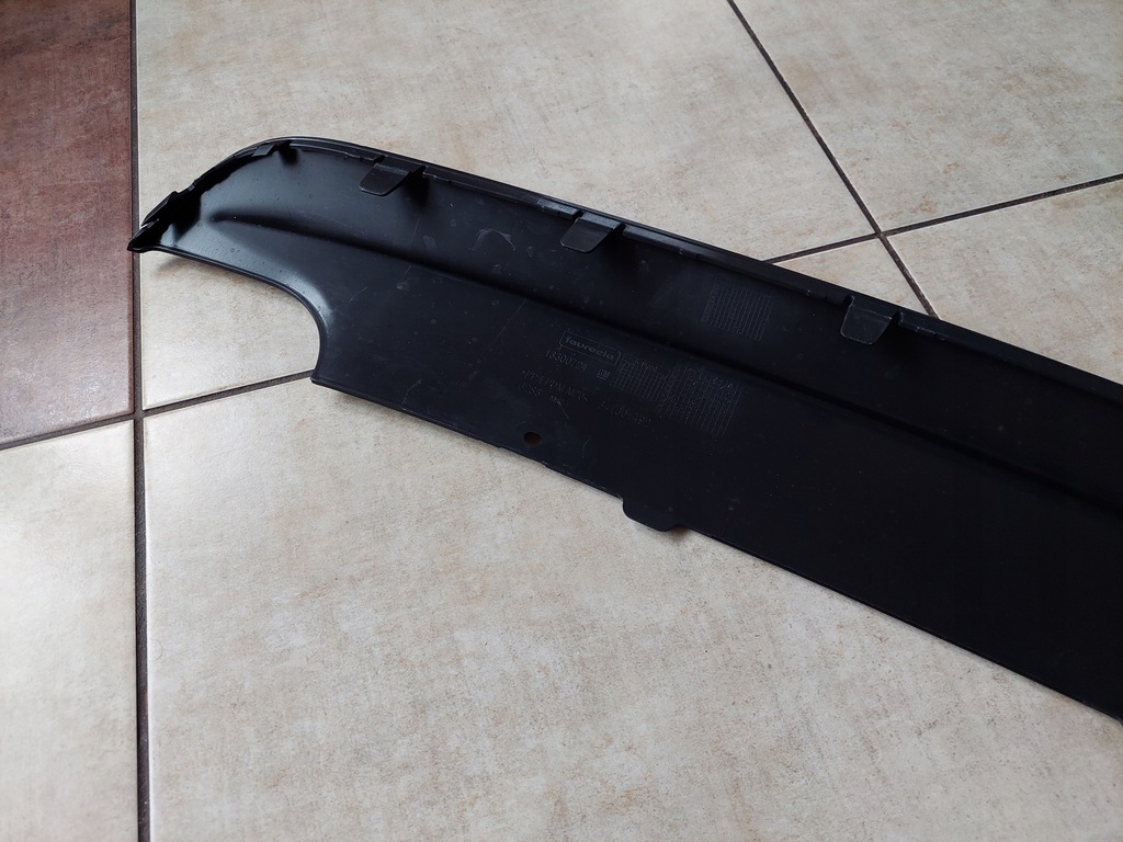 фото №10, Спойлер бампера - задняя - opel zafira c