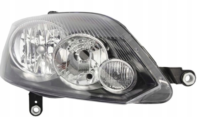 фото №1, Фара лампа перед правая vw golf vi plus 2009- h15+h7