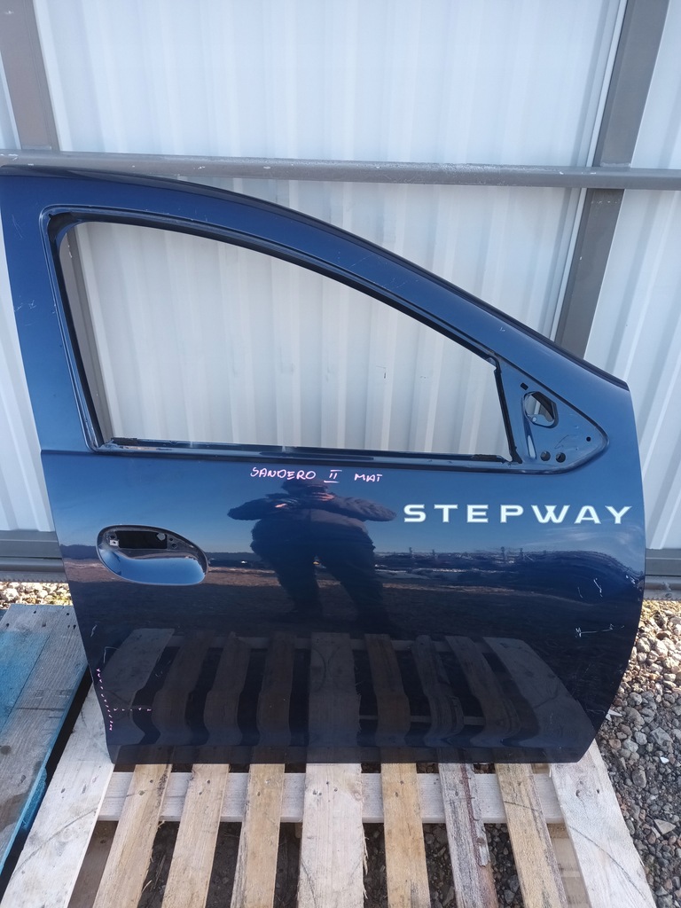 фото №1, Дверь правое передние dacia logan sandero ii 13-