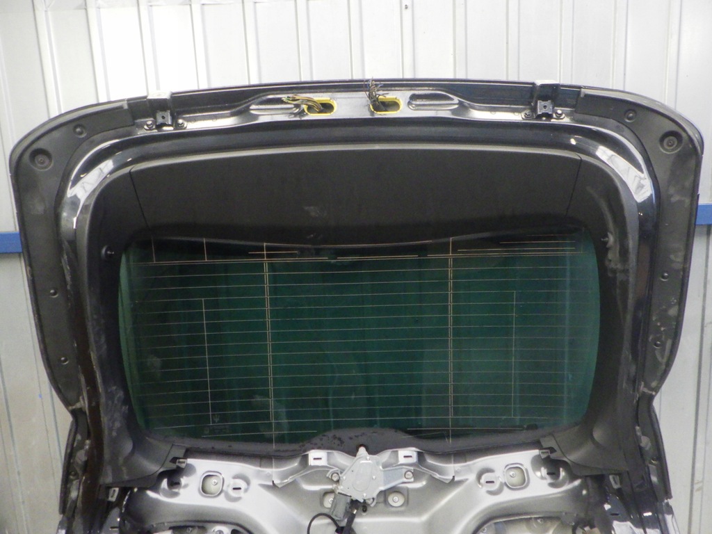 фото №11, Maserati levante кришка багажника багажника задня задня