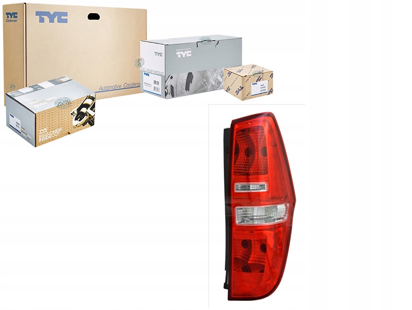 фото №1, Лампа задня p hyundai h-1 02.08- tyc