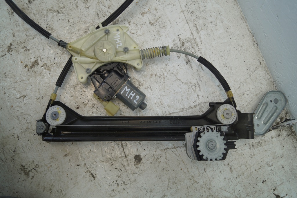 фото №5, Механизм стекло левый задняя maserati quattroporte vi