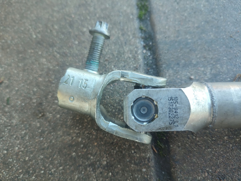 фото №9, Вал колонки кермового bmw x1 f48 eu