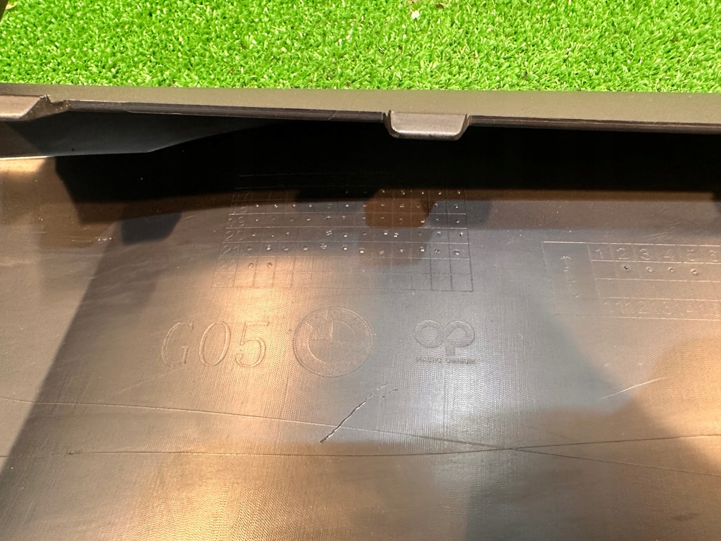 фото №9, Bmw x5 g05 накладка спойлер бампера перед бампер передний