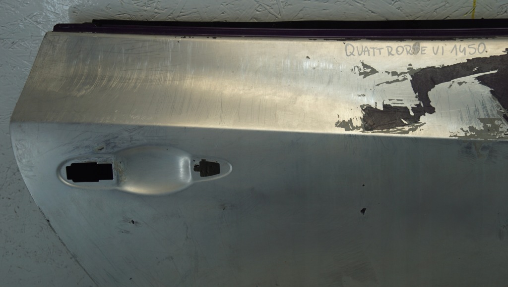 фото №3, Двері правий задня maserati quattroporte vi