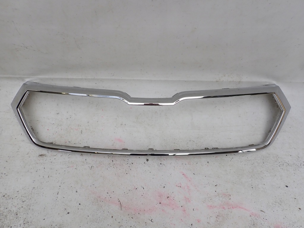 фото №1, Skoda karoq 17-21 молдинг хром решетка