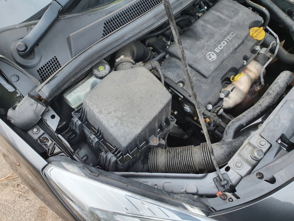 фото №1, Корпус фильтра воздуха opel meriva b 1.4 16v