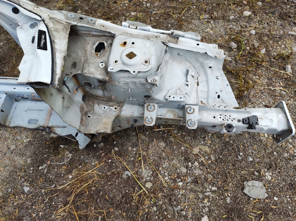 фото №8, Volvo v60 13r- лонжерон ліва блок двигуна