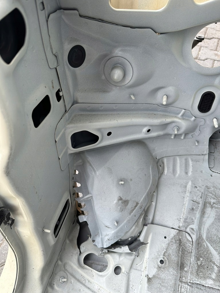 фото №14, Четверть левый перед, левая передняя, лонжерон mercedes w247 m c623