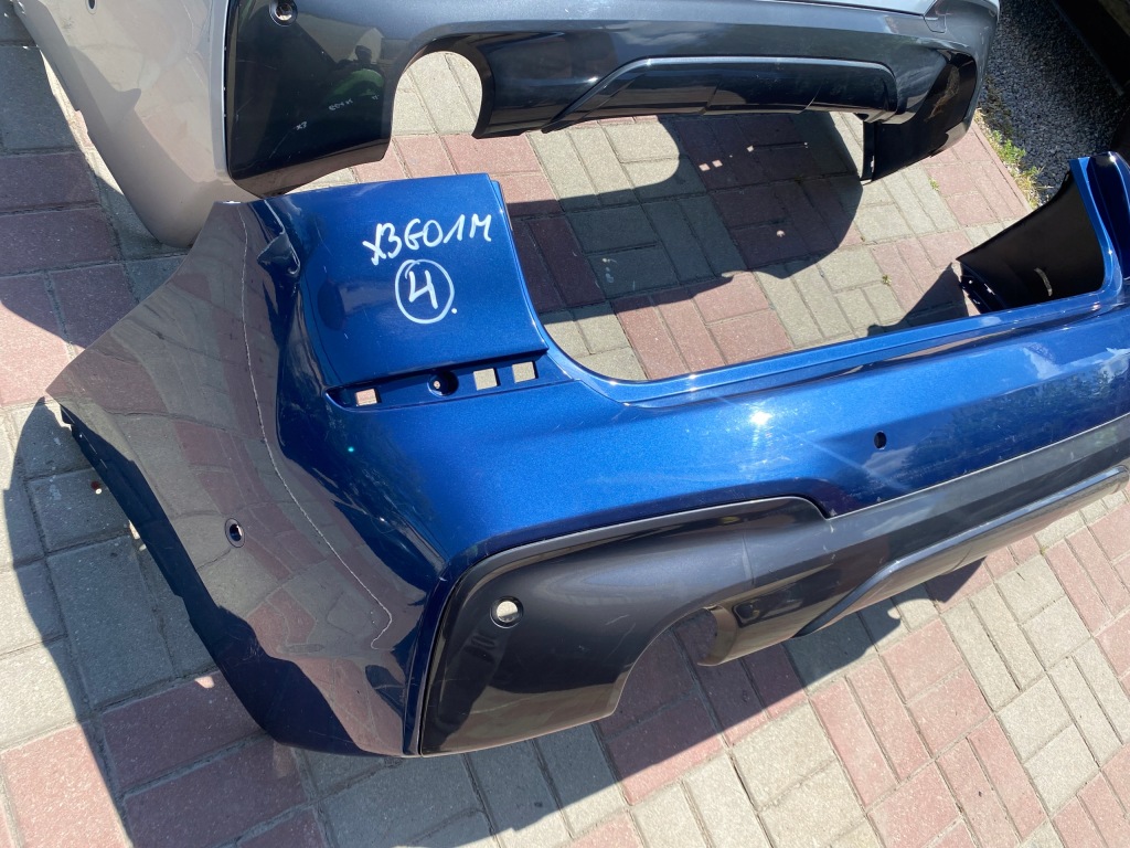 Bmw x3 g01 бампер задний задний  m набор 6 / 4 pdc / диффузор Цена