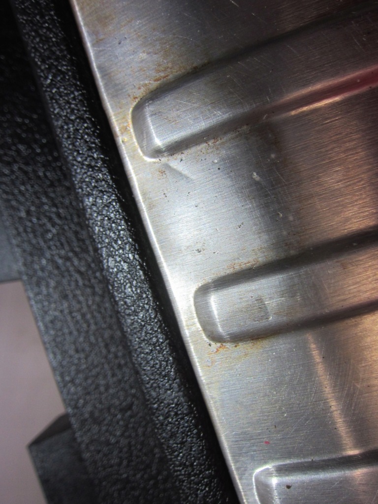 Купить Bmw x3 f25 защита поперечина заднего хром задний  накладка порог 7250959 9175133