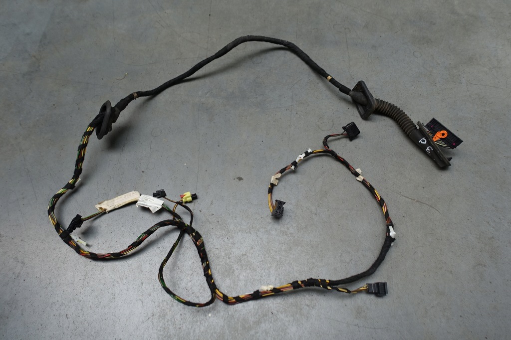 фото №1, Vw polo 6r 3d электропроводка дверь правая