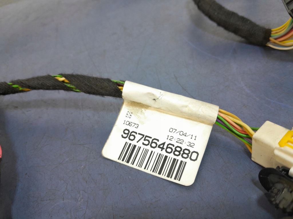 фото №8, Peugeot 508 i джгут панелі приладової панелі 9675646880