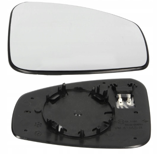 фото №1, Вкладиш скло дзеркало правий renault megane 3 08-16