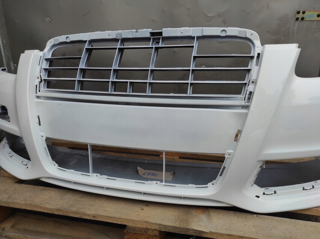 фото №9, Бампер перед audi a6 c6 ксенон lift ly9c