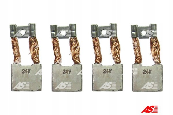 фото №2, Щітка вугільна, стартер as-pl sb1011