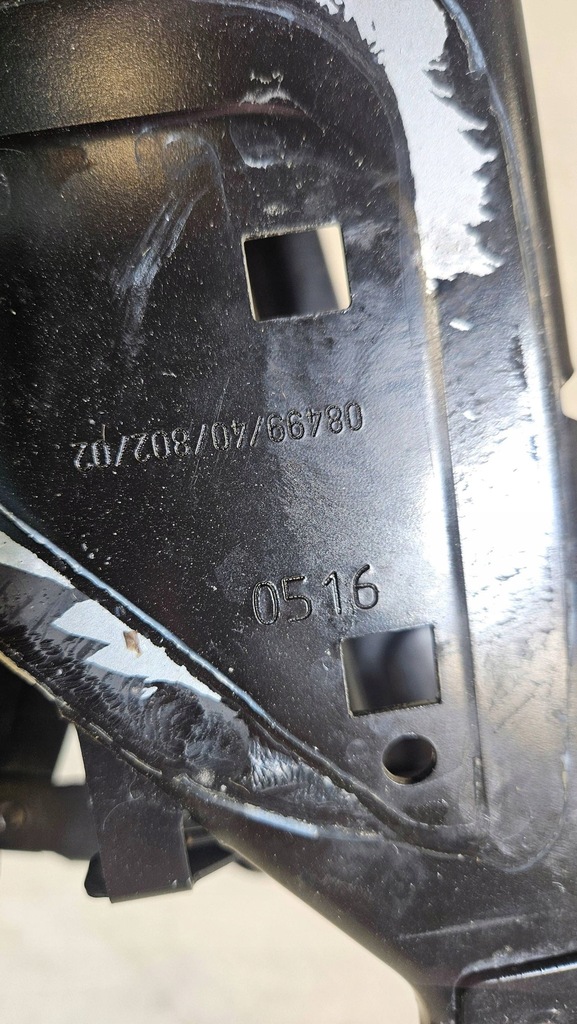 фото №7, Панель фары лампы правый bmw 5 f10 f11 81251806