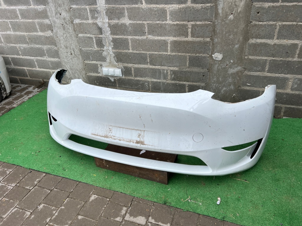 фото №3, Tesla y lift 2020- bez pdc бампер перед