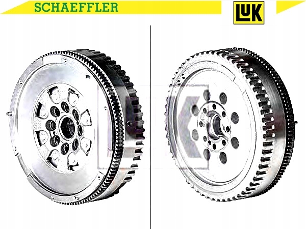 фото №2, Колесо маховик [luk]