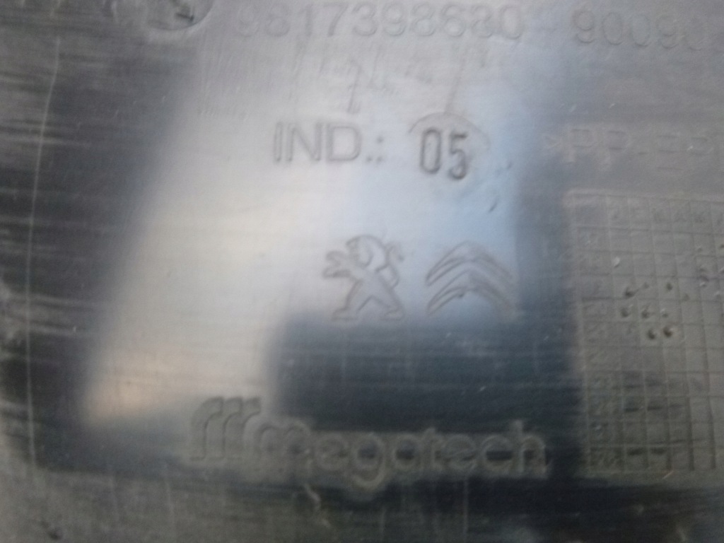 фото №4, Подкрылок rifter berlingo iv combo e partner iii 18- правый перед org