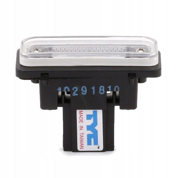 фото №1, Mercedes c e klasa cls лампа освітлення номерного знака