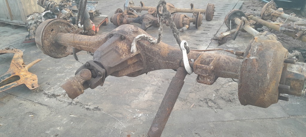 фото №3, Задній міст kia k2700 gdańsk