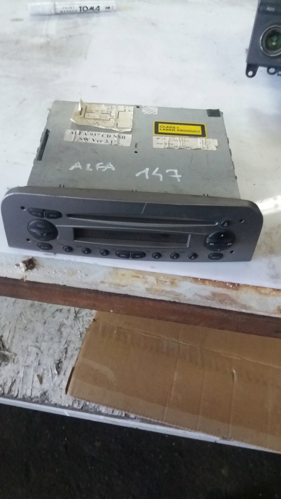 фото №1, Радіо alfa romeo 147