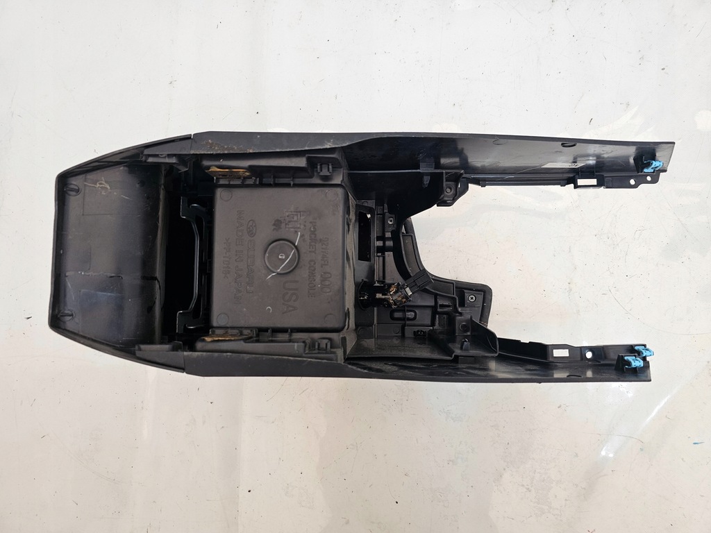 фото №13, Subaru crosstrek 17-22 подлокотник бардачок туннель средний 92174fl000 usa