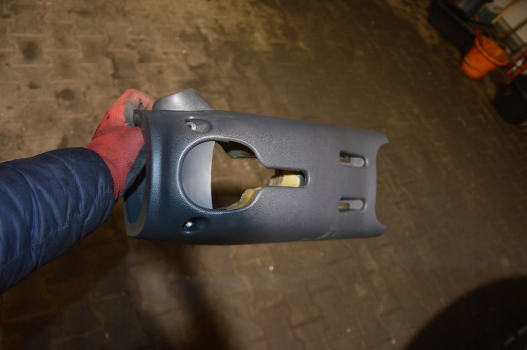 фото №1, Mini cooper r50 захист колонки кермового