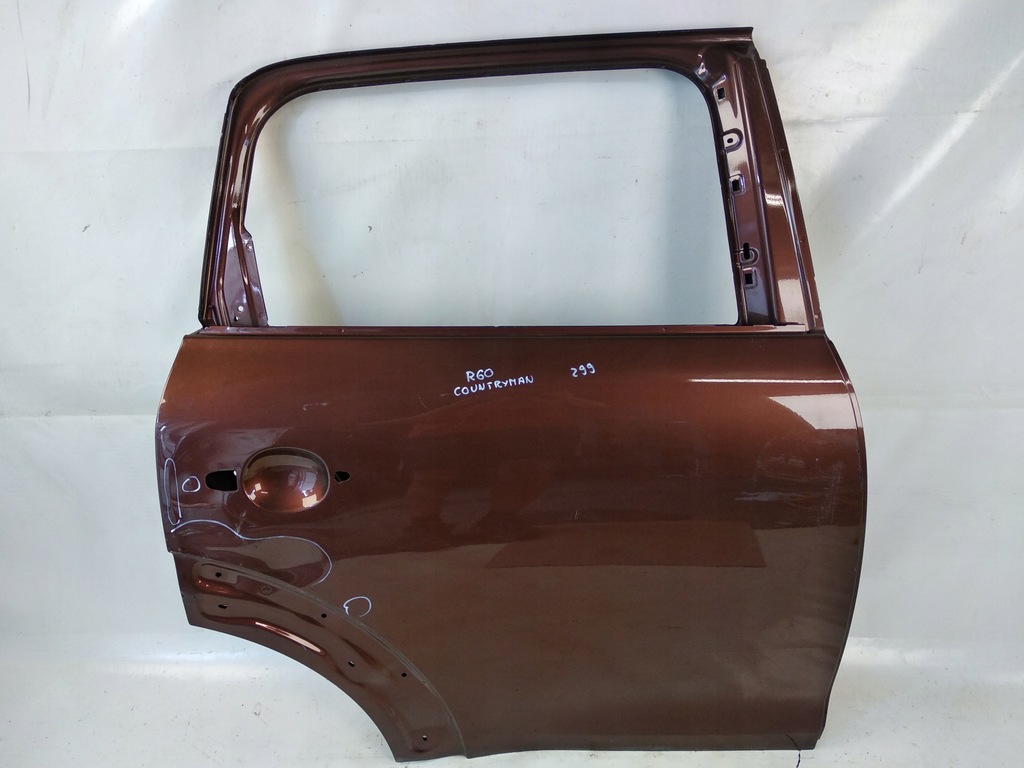 фото №2, Mini countryman r60 дверь правое задние задняя 2010-