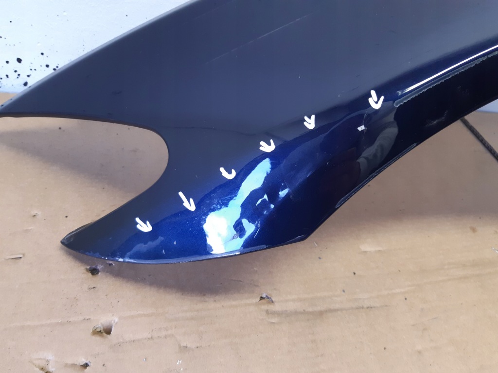 фото №6, Bmw 5 f10 крыло левый перед передний