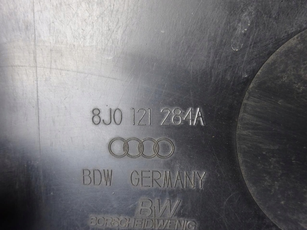 фото №10, Audi tt 8j 06-14 канал воздушный воздуховод воздуха правая 8j0121284a