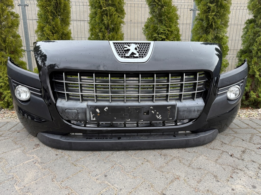 фото №1, Бампер перед передній peugeot 3008 i