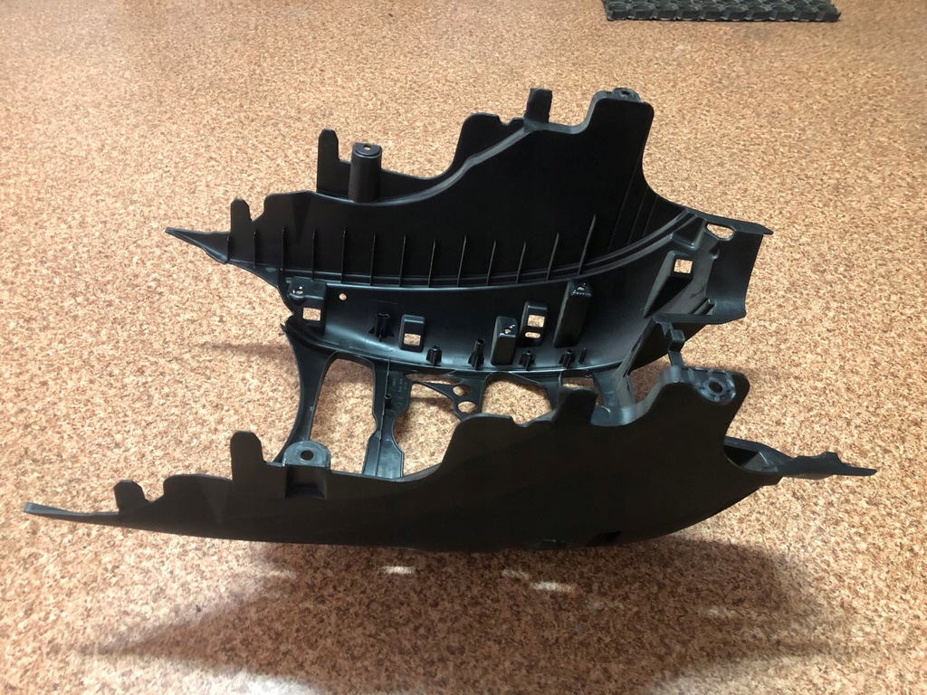 фото №6, Рамка защита приборная панель mini countryman r60 300219700