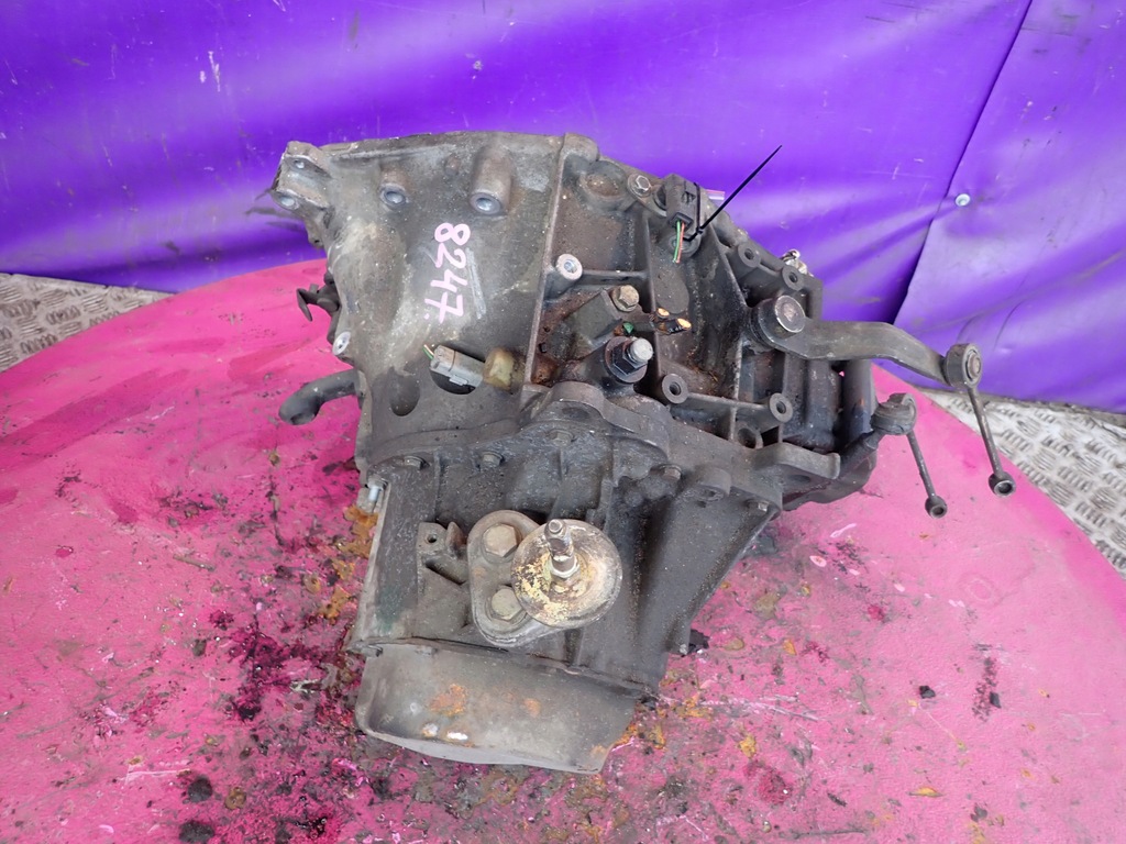 фото №6, Peugeot 206 2,0 16v коробка передач передач 2gn1 20dl78