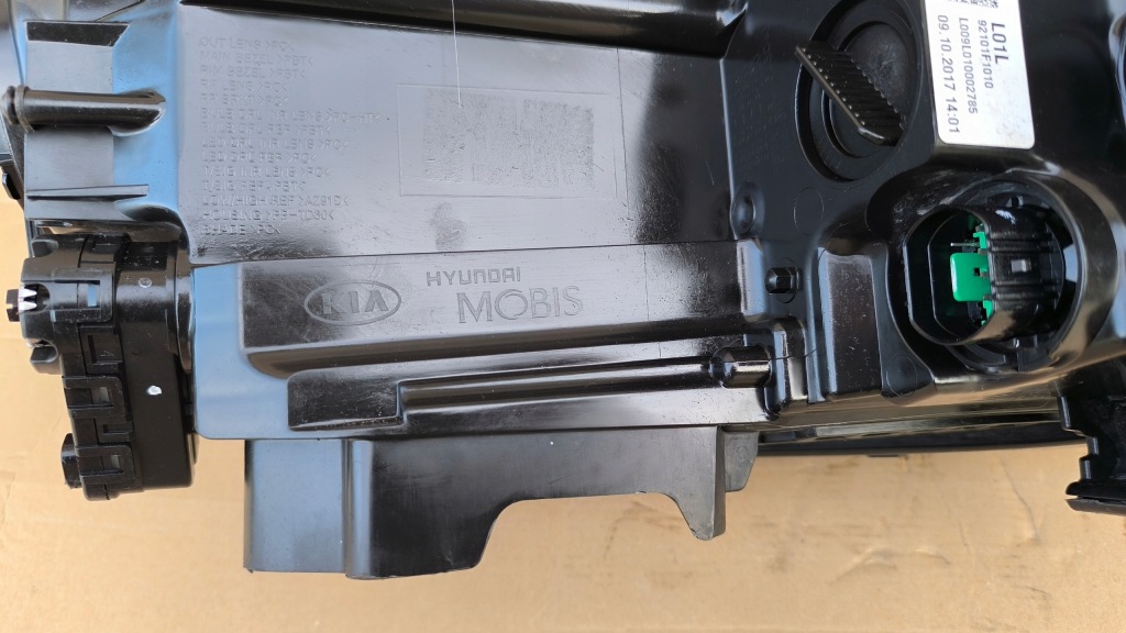 фото №13, Фара левый лампа левая kia sportage iv линза led 92101f1010 europa