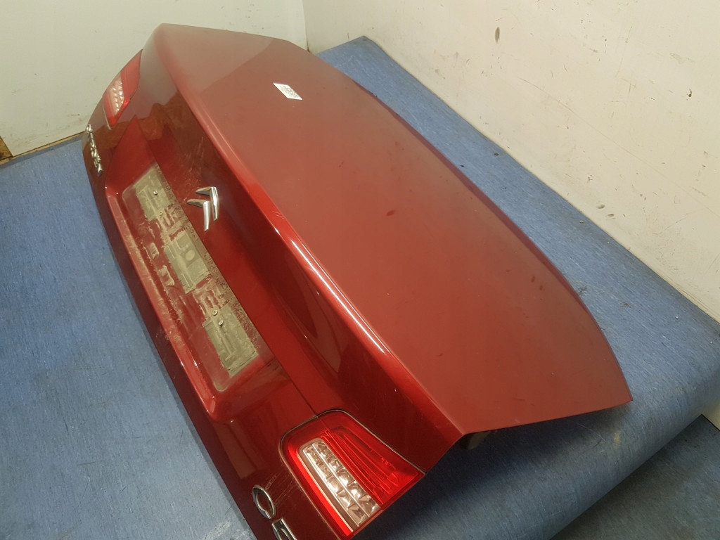 фото №6, Citroen c5 ii x7 задняя крышка багажника багажника kkqd