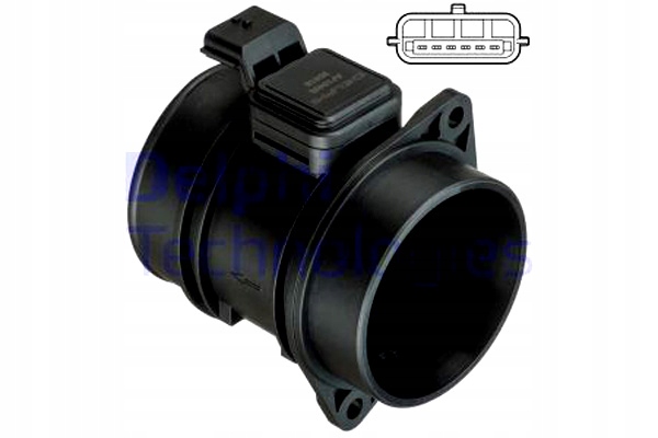 фото №2, Delphi af10405-12b1 расходомер массовый воздуха