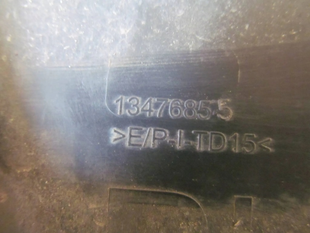 Citroen c3 aircross 17-23 молдинг накладка крыла правый задний  задняя c408 Доставка