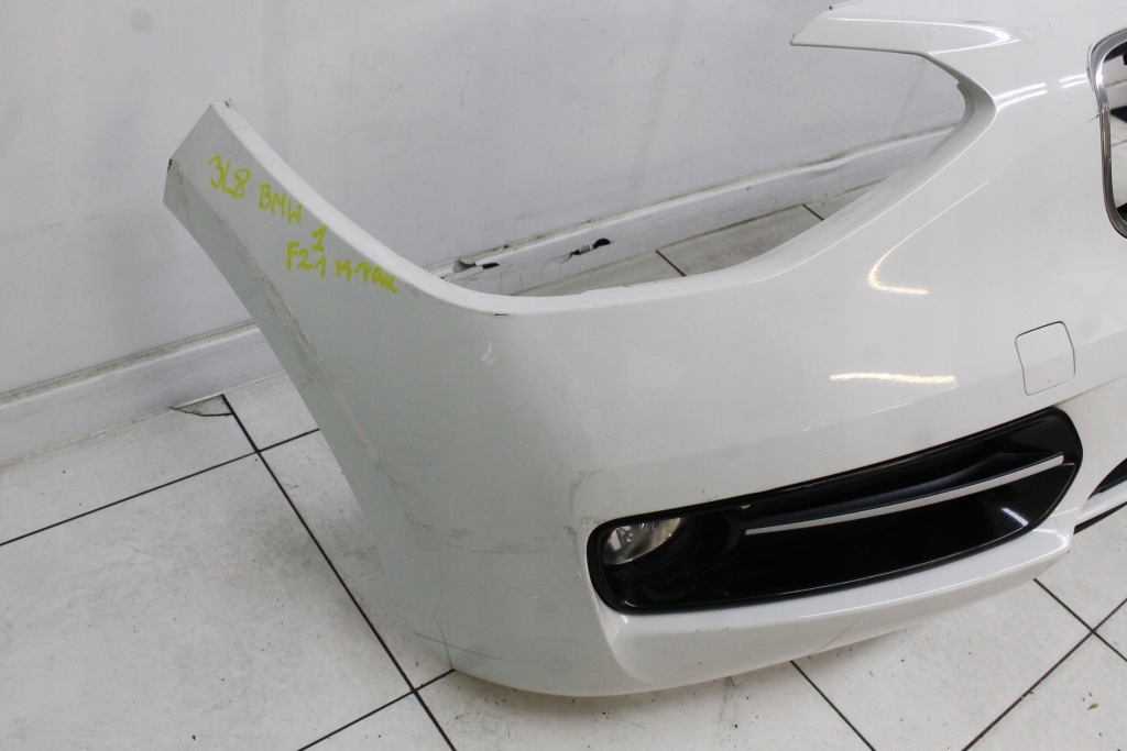 фото №8, Bmw 1 f20 f21 2011r- бампер передний перед противотуманные фары 300