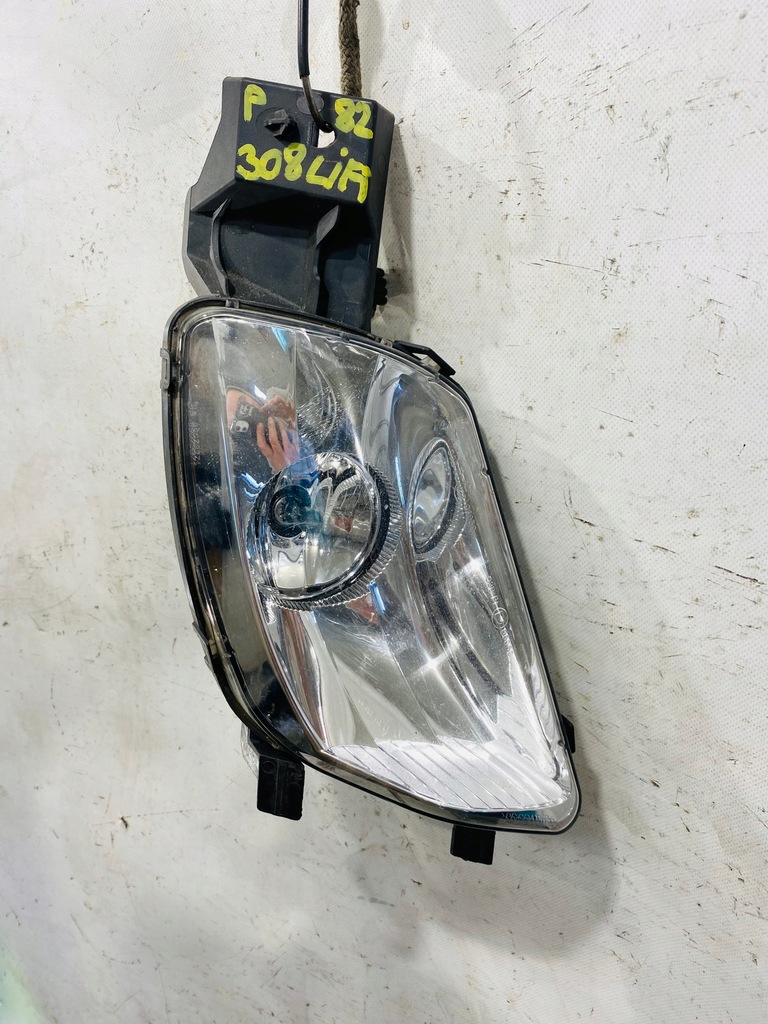 фото №1, Протитуманна фара правий peugeot 308 i t7 lift