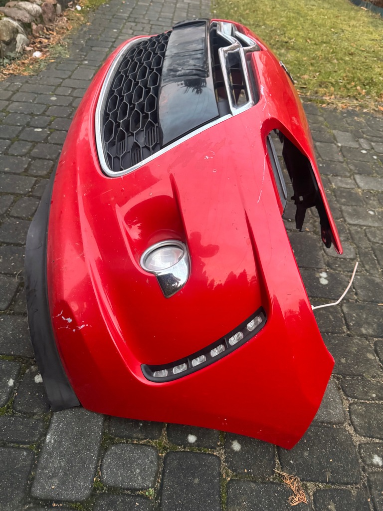 фото №6, Citroen ds3 10- бампер передний оригинал