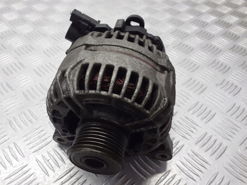 фото №1, Генератор citroen c5 ii 2.0 0124525035