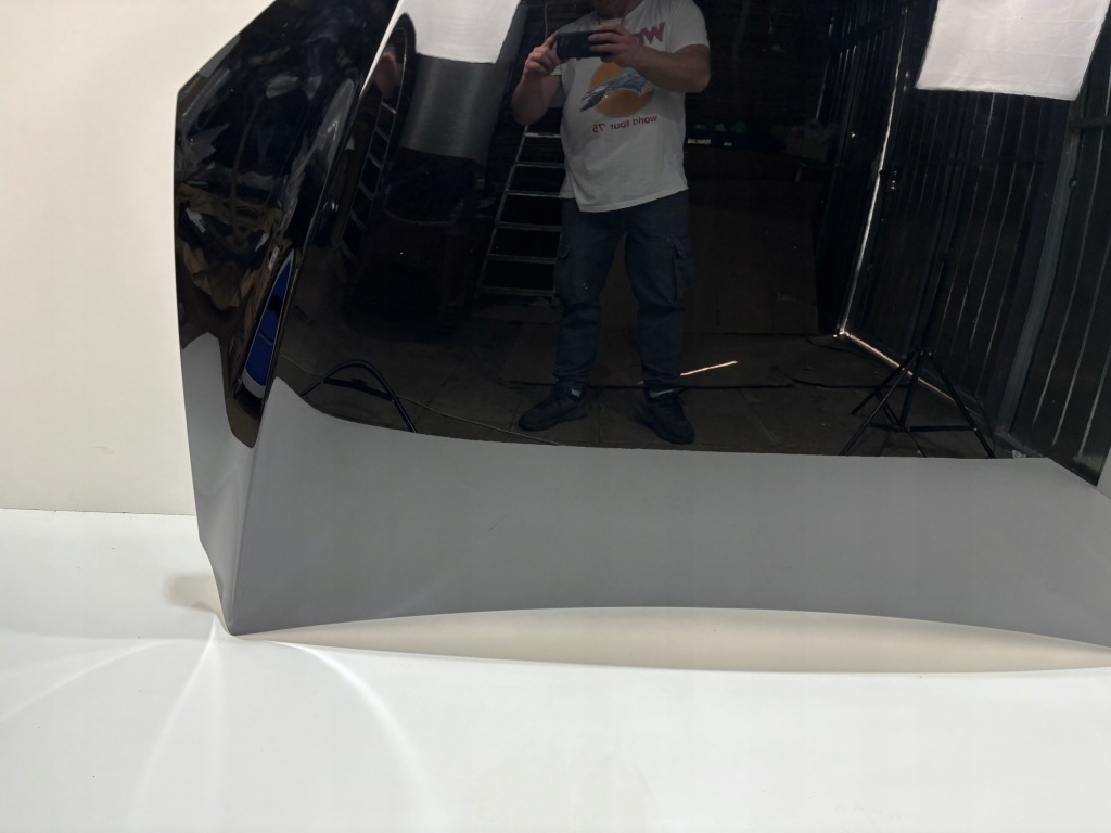 фото №4, Капот крышка двигателя tesla x