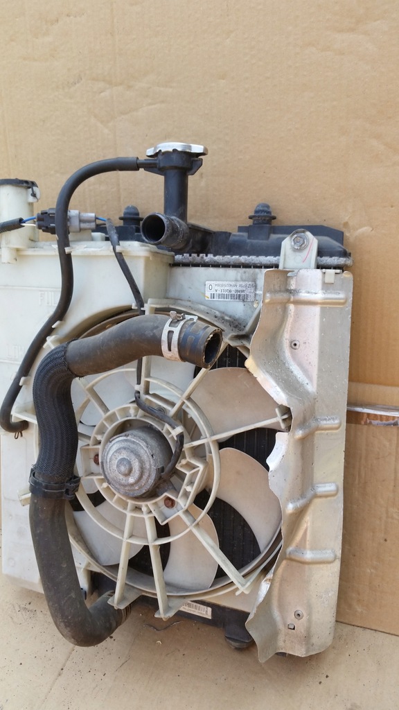 фото №5, Радіатор вентилятор toyota aygo ii