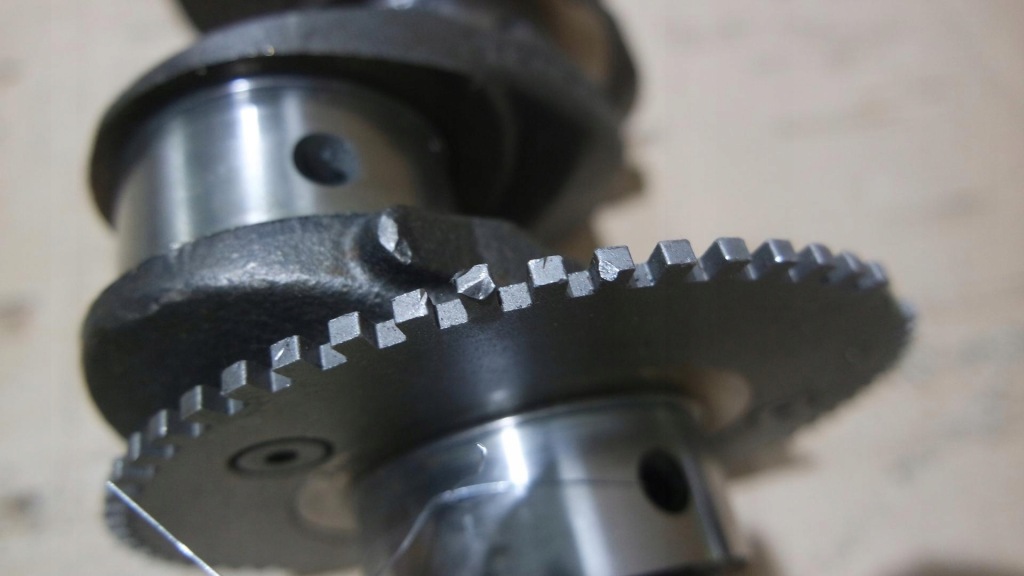 Wał колінчастий fiat ducato iveco daily 502295018 Зі Шроту