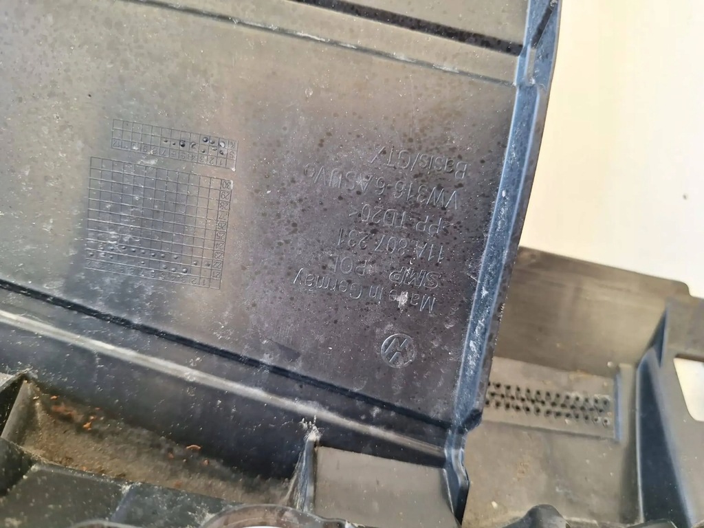 фото №7, Vw id.4 id4 11a підсилювач решітка радіатора решітка радіатора 11a807231