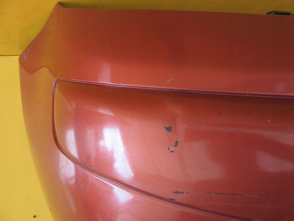 фото №6, Nissan note e11 06-09 бампер перед