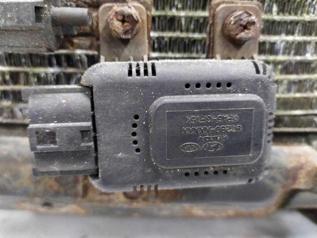 фото №12, Pas передній підсилювач радіатор santa fe hyundai